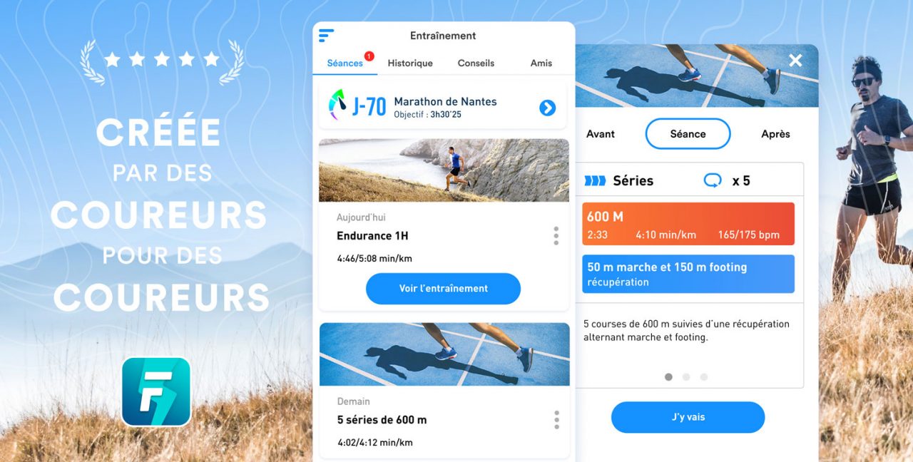 Plan entraînement semimarathon 1h45 8 semaines 3 seances