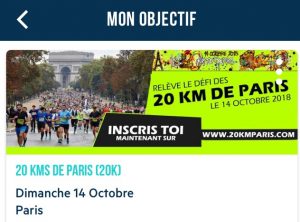 Objectif 20K de Paris avec FREQUENCE Running