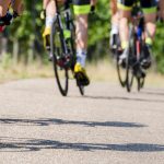 cycliste vélo triathlon