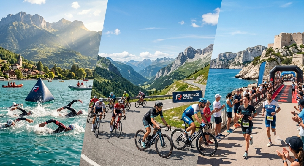 Top 10 : les plus beaux triathlons en France 2026